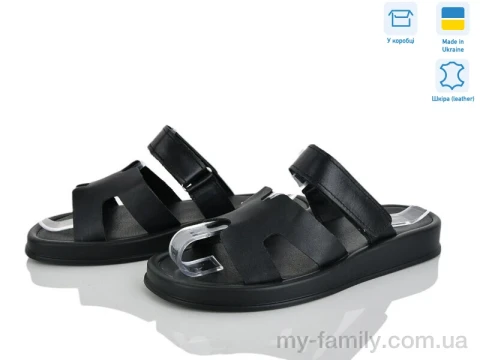 Шльопанці натуральна шкіра чорний жінки -, Жіночі шльопанці оптом