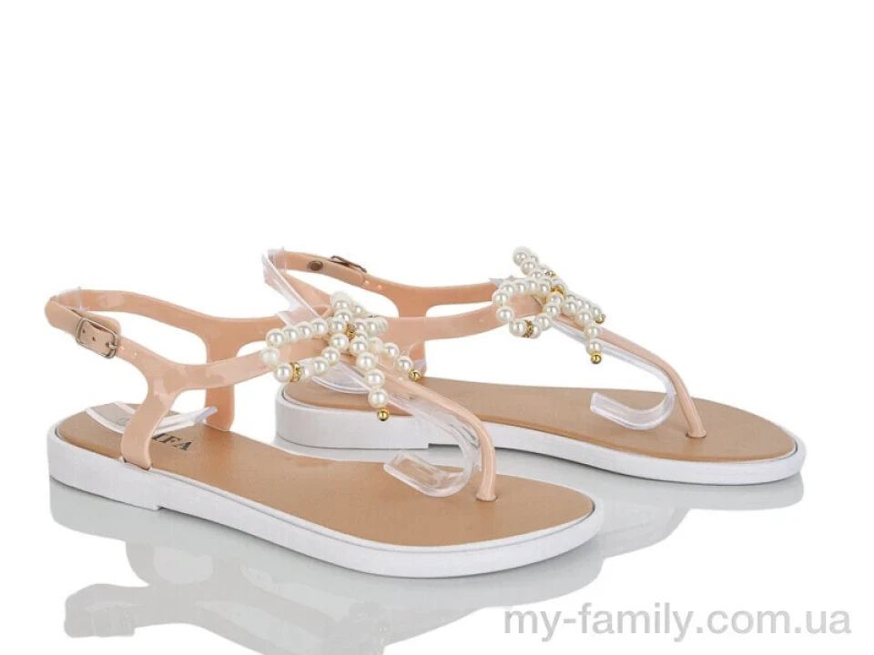 Босоніжки силікон рожевий жінки -, Жіночі босоніжки оптом