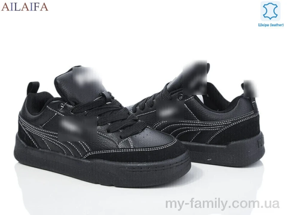 Кросівки натуральна шкіра чорний жінки -, Жіночі кросівки оптом