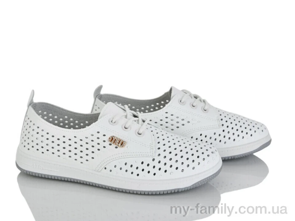 Кросівки штучна шкіра білий жінки -, Жіночі кросівки оптом