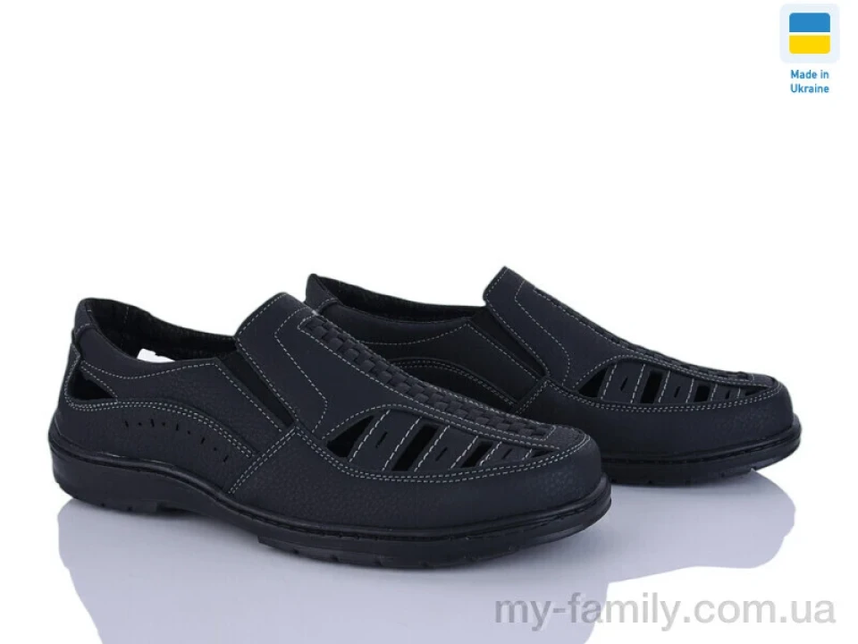 Туфлі штучна шкіра чорний чоловіки -, Взуття оптом чоловіки