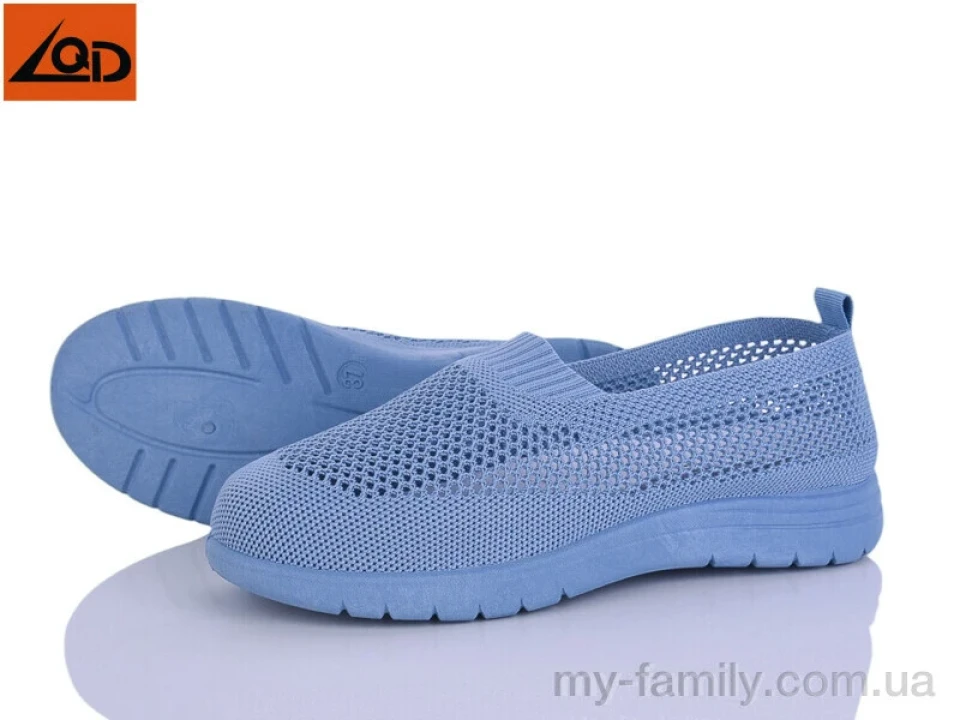 Туфлі текстиль синій жінки -, Туфлі жіночі оптом