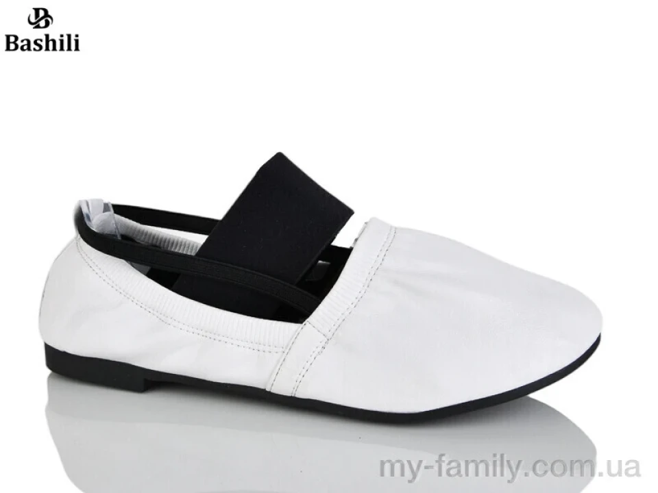 Туфлі штучна шкіра білий жінки -, Туфлі жіночі оптом