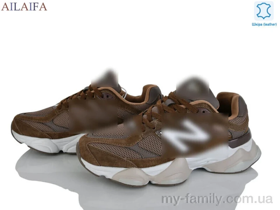 Кросівки натуральна замша-текстиль коричневий жінки -, Жіночі кросівки оптом