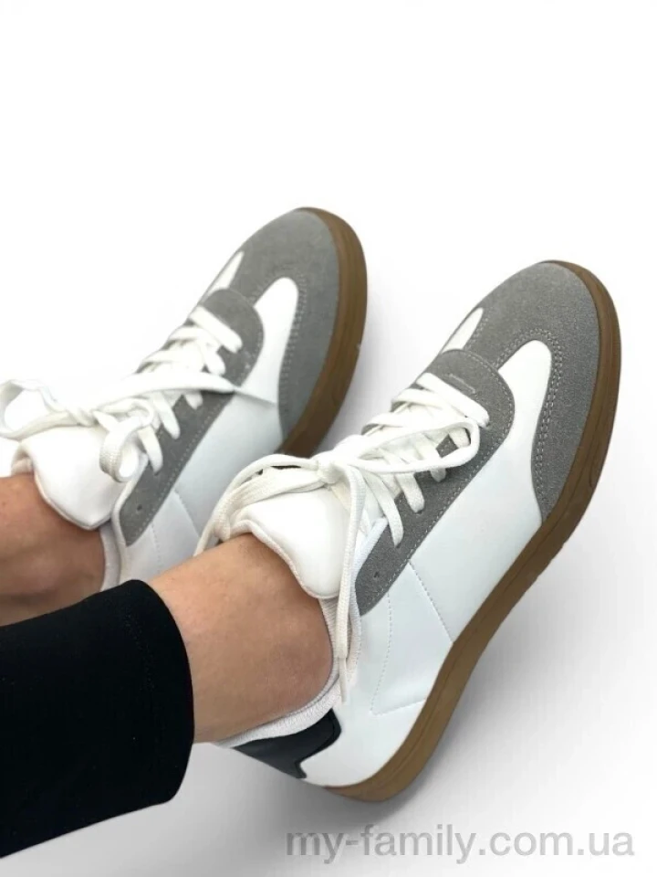 Кросівки штучна шкіра-штучна замша білий жінки -, Жіночі кросівки оптом