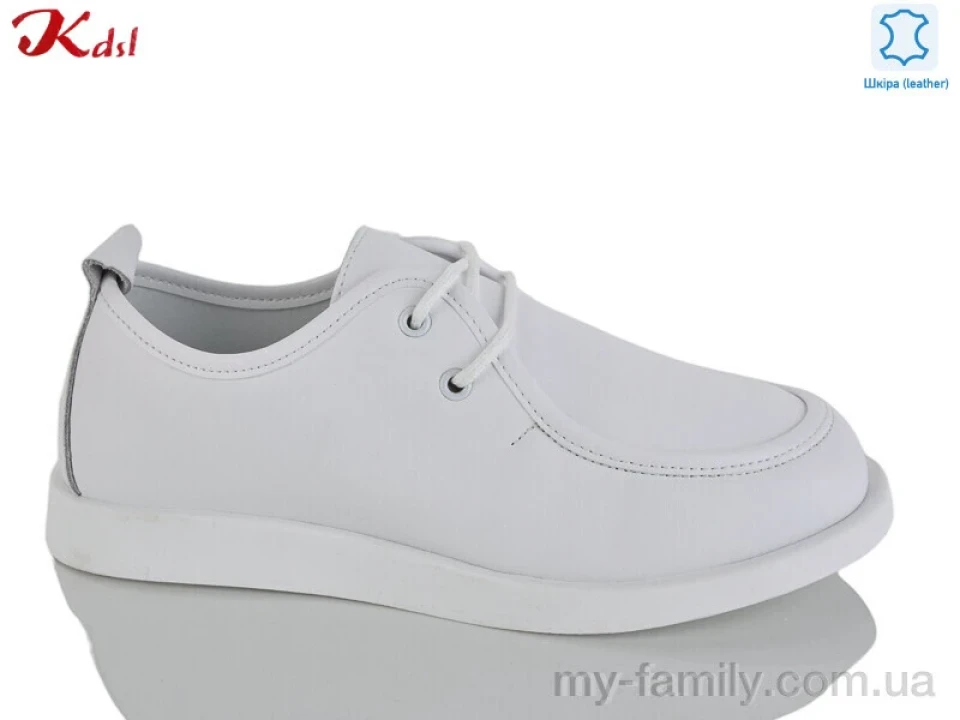 Туфлі натуральна шкіра білий жінки -, Туфлі жіночі оптом