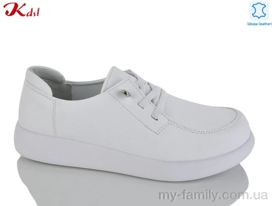 Туфлі натуральна шкіра білий жінки -, Туфлі жіночі оптом