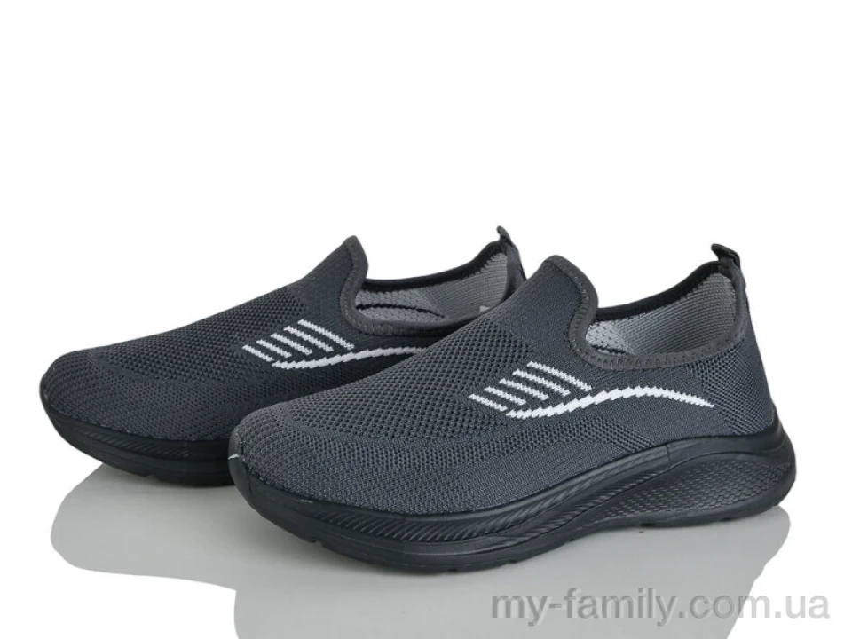 Кросівки текстиль сірий жінки -, Жіночі кросівки оптом