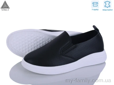 Сліпони натуральна шкіра чорний жінки -, Жіночі сліпони оптом