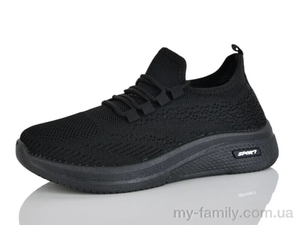 Кросівки текстиль чорний жінки -, Жіночі кросівки оптом