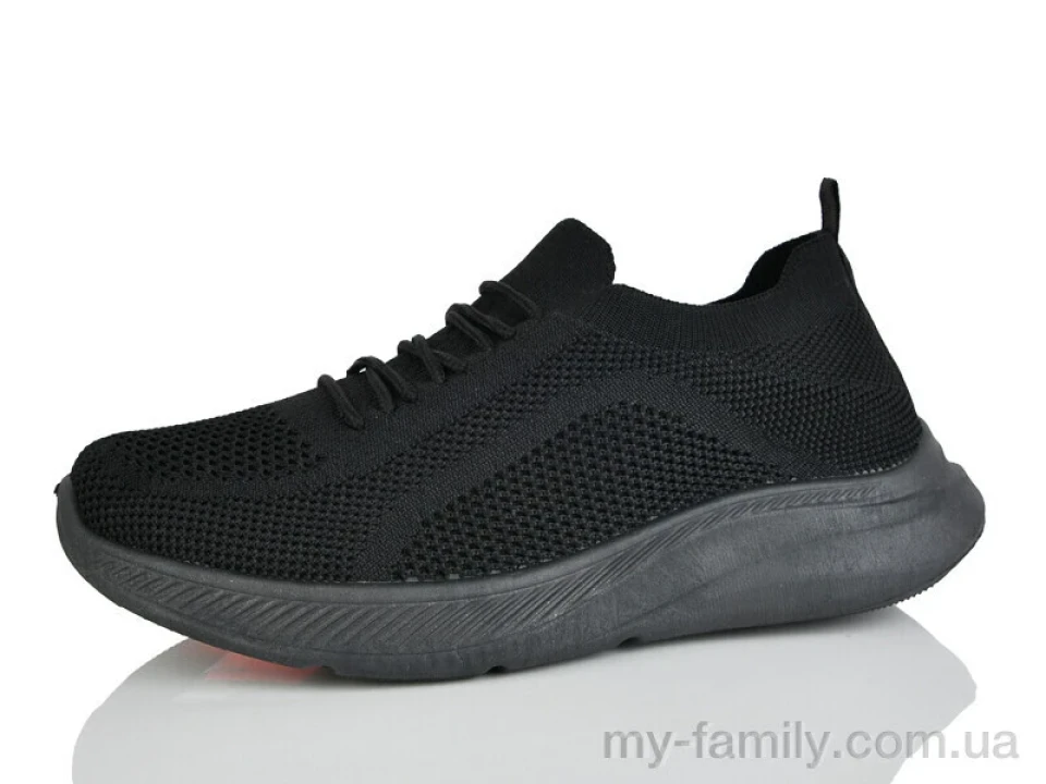 Кросівки текстиль чорний жінки -, Жіночі кросівки оптом