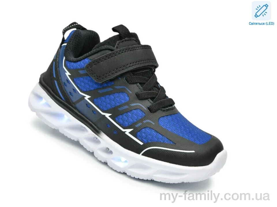 Кроссовки текстиль синий дети мальчик, Детски кроссовки оптом