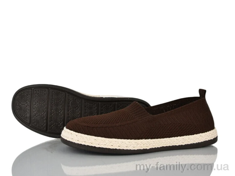 Сліпони текстиль коричневий жінки -, Жіночі сліпони оптом