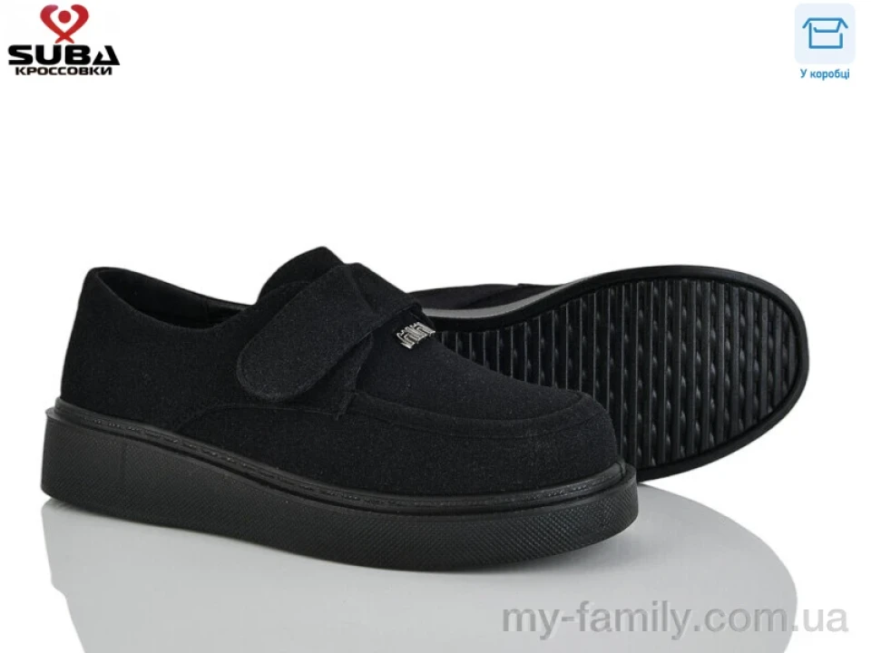 Туфлі штучна замша чорний жінки -, Туфлі жіночі оптом