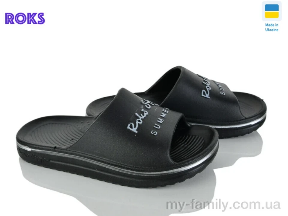 Шльопанці піна чорний діти унісекс, Дитячі шльопанці оптом