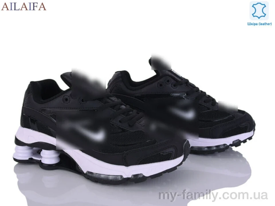 Кросівки натуральна шкіра-текстиль чорний жінки -, Жіночі кросівки оптом