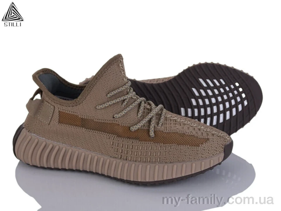 Кросівки текстиль коричневий жінки -, Жіночі кросівки оптом