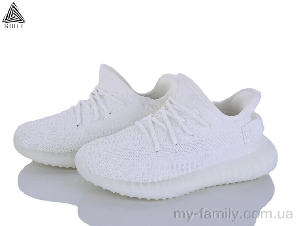 Кросівки текстиль білий жінки -, Жіночі кросівки оптом