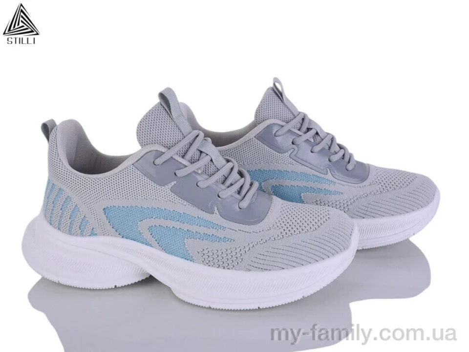 Кросівки текстиль сірий жінки -, Жіночі кросівки оптом