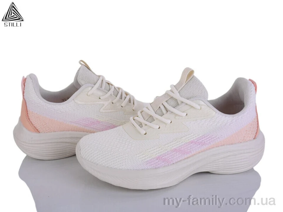 Кросівки текстиль бежевий жінки -, Жіночі кросівки оптом