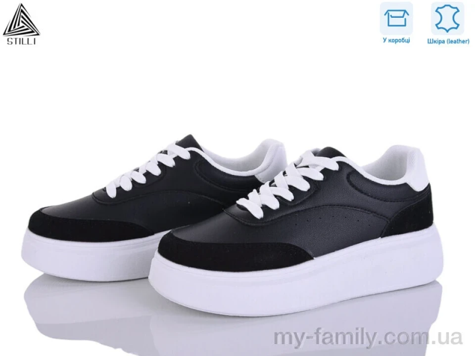 Кросівки натуральна шкіра-натуральна замша чорний жінки -, Жіночі кросівки оптом