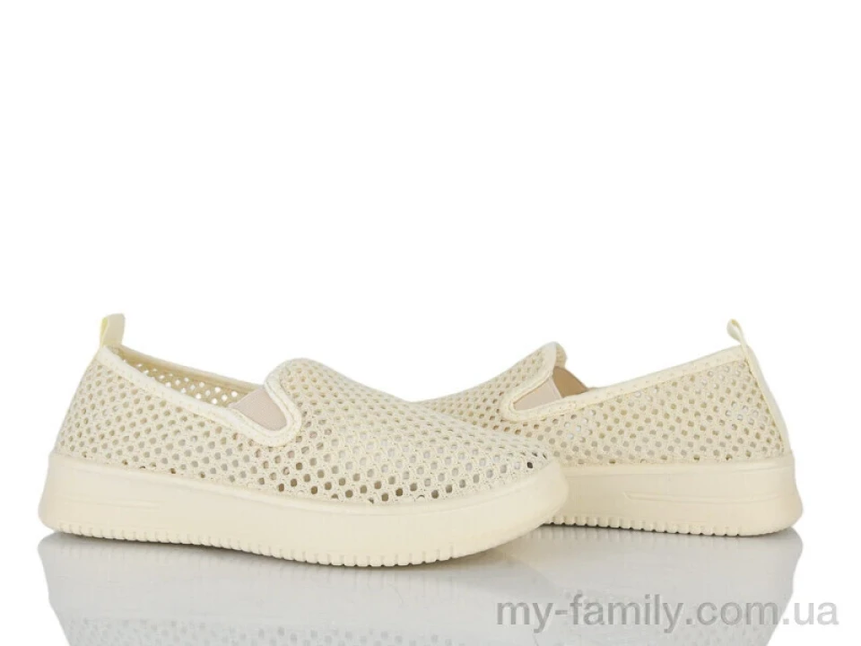 Сліпони текстиль бежевий жінки -, Жіночі сліпони оптом