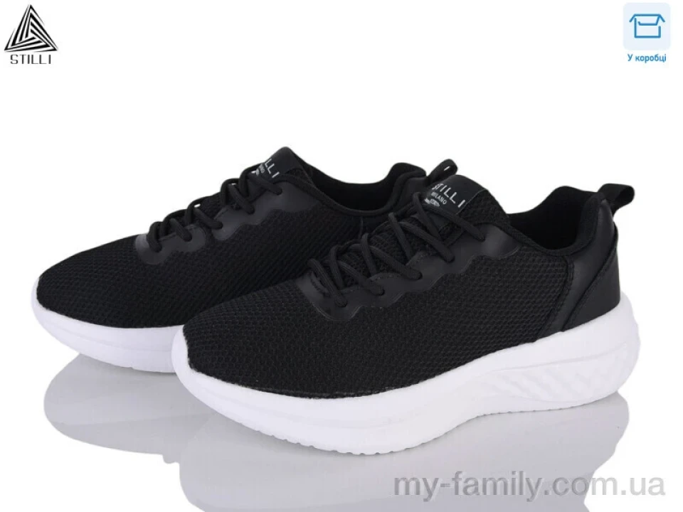 Кросівки штучна шкіра-текстиль чорний жінки -, Жіночі кросівки оптом