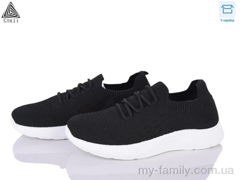 Кросівки текстиль чорний жінки -, Жіночі кросівки оптом