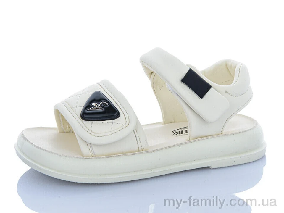 Босоніжки штучна шкіра бежевий діти дівчинка, Взуття оптом діти