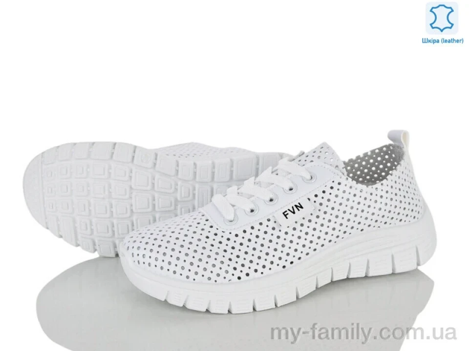 Кросівки натуральна шкіра білий жінки -, Жіночі кросівки оптом