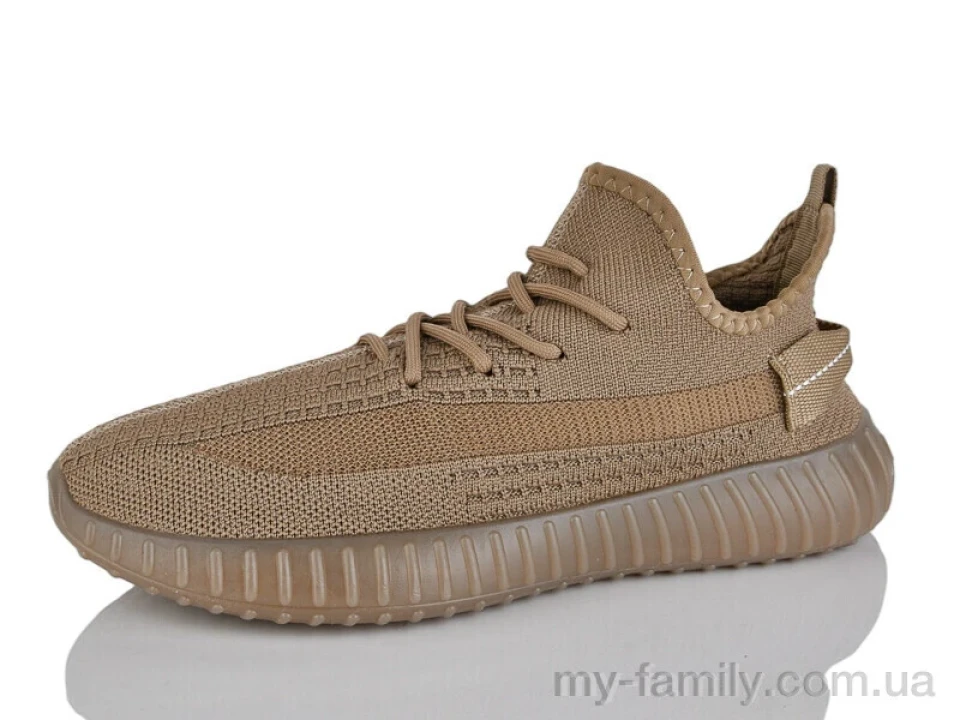 Кросівки текстиль коричневий чоловіки -, Чоловічі кросівки оптом