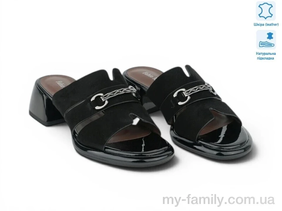 Шльопанці натуральна шкіра чорний жінки -, Жіночі шльопанці оптом