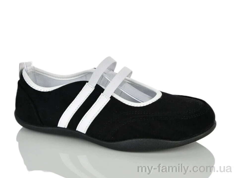 Кросівки штучна замша чорний жінки -, Жіночі кросівки оптом