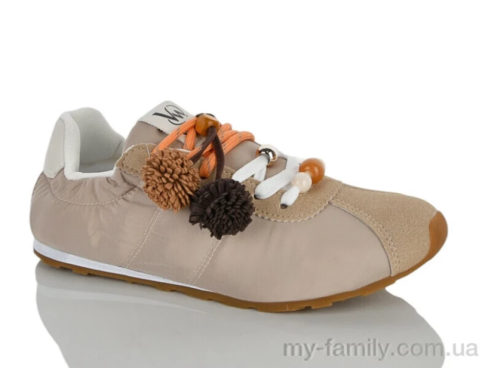 Кросівки штучна замша-плащівка хакі жінки -, Жіночі кросівки оптом