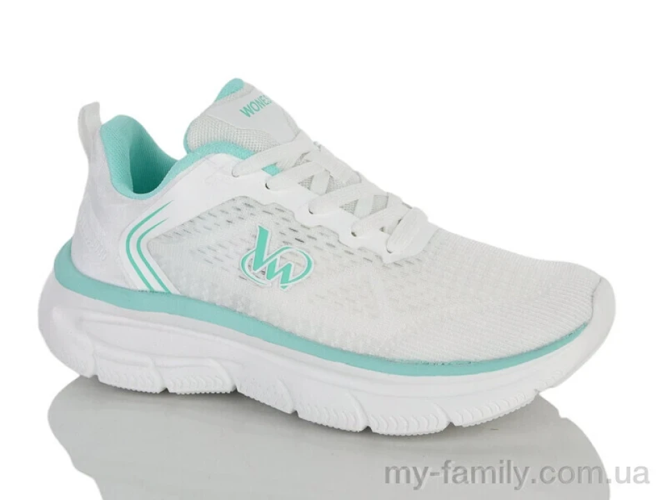Кросівки текстиль білий жінки -, Жіночі кросівки оптом