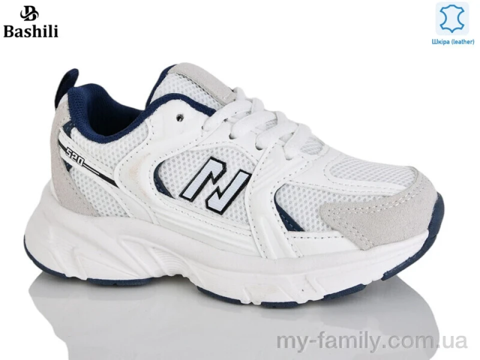 Кросівки натуральна шкіра-текстиль білий діти унісекс, Дитячі кросівки оптом