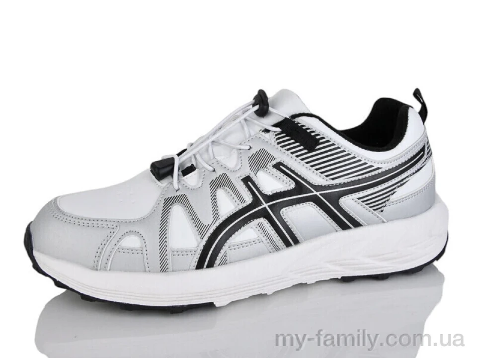 Кросівки штучна шкіра білий чоловіки -, Чоловічі кросівки оптом