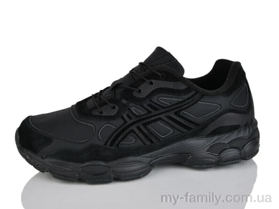 Кросівки штучна шкіра-штучна замша чорний чоловіки -, Чоловічі кросівки оптом