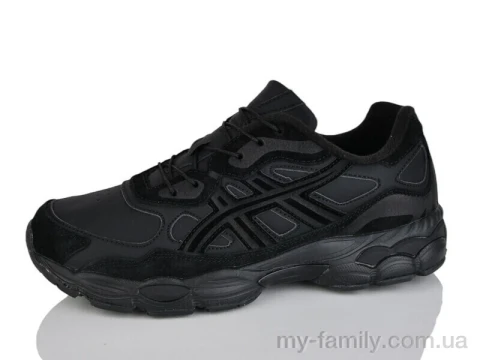 Кросівки штучна шкіра-штучна замша чорний чоловіки -, Чоловічі кросівки оптом