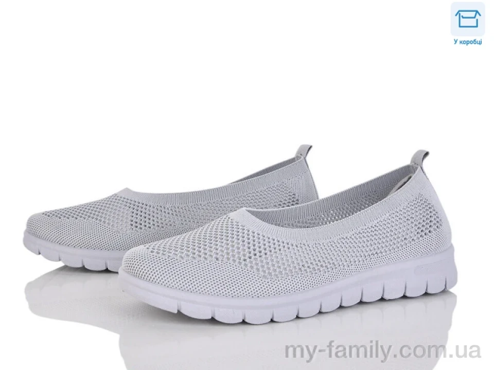 Сліпони текстиль сірий жінки -, Жіночі сліпони оптом