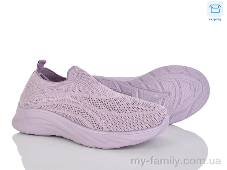 Кросівки текстиль фіолетовий жінки -, Жіночі кросівки оптом