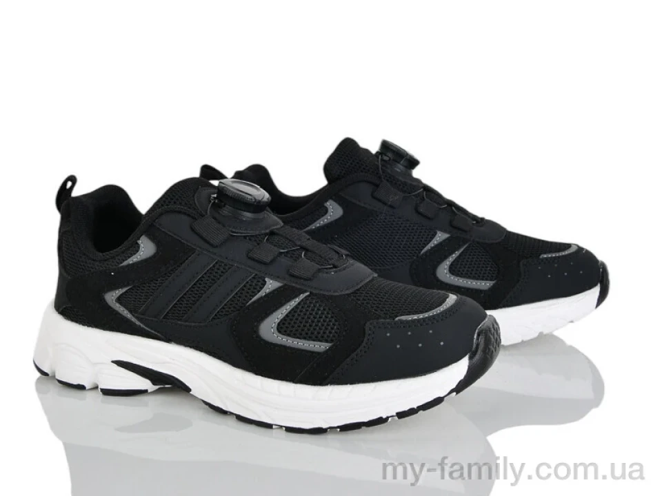 Кросівки штучна шкіра-текстиль чорний унісекс унісекс, Унісекс кросівки оптом