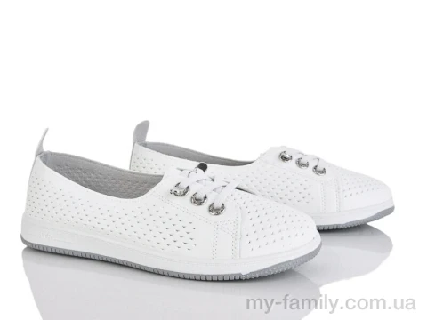 Кросівки штучна шкіра білий жінки -, Жіночі кросівки оптом