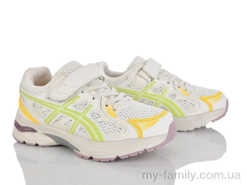 Кросівки штучна шкіра-текстиль бежевий діти унісекс, Дитячі кросівки оптом