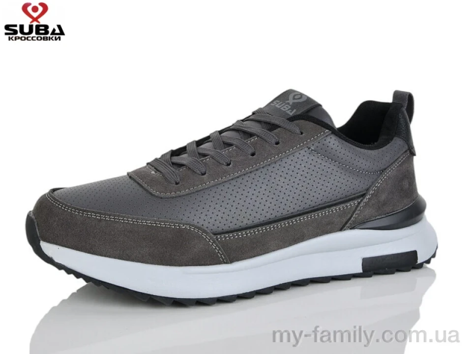 Кросівки штучна шкіра-штучна замша сірий чоловіки -, Чоловічі кросівки оптом