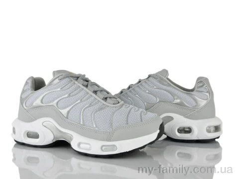 Кросівки штучна шкіра-текстиль сірий жінки -, Жіночі кросівки оптом