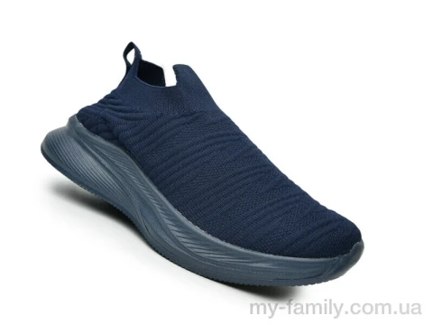 Кросівки текстиль синій діти унісекс, Дитячі кросівки оптом