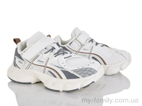 Кроссовки искусственная кожа-текстиль белый дети унисекс, Детски кроссовки оптом