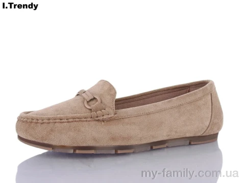 Туфлі штучна замша коричневий жінки -, Туфлі оптом