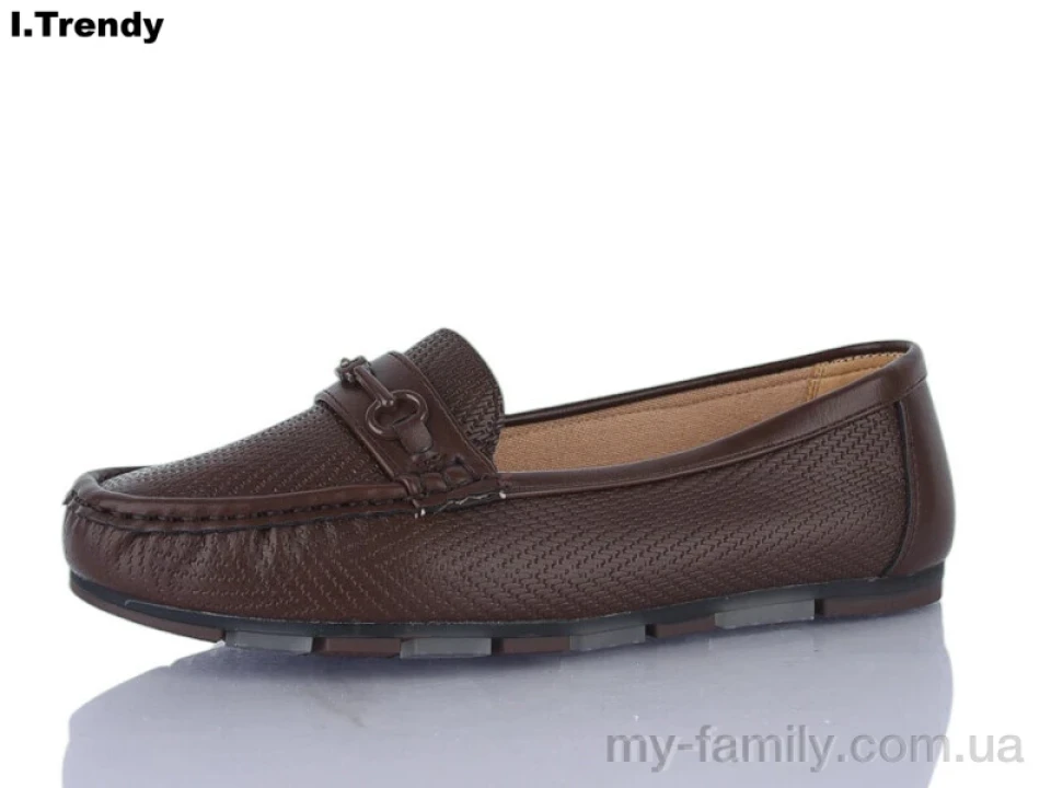 Туфлі штучна шкіра коричневий жінки -, Туфлі оптом